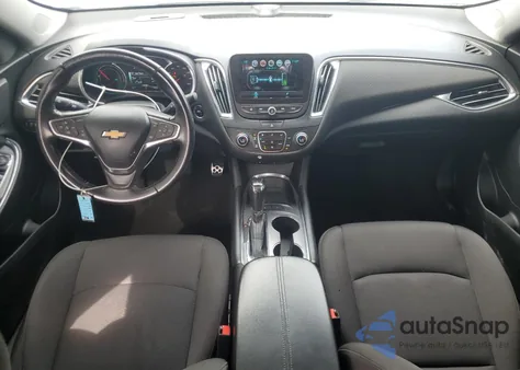 2018 Chevrolet Malibu Hybrid from USA, damaged, VIN 1G1ZF5SUXJF187029